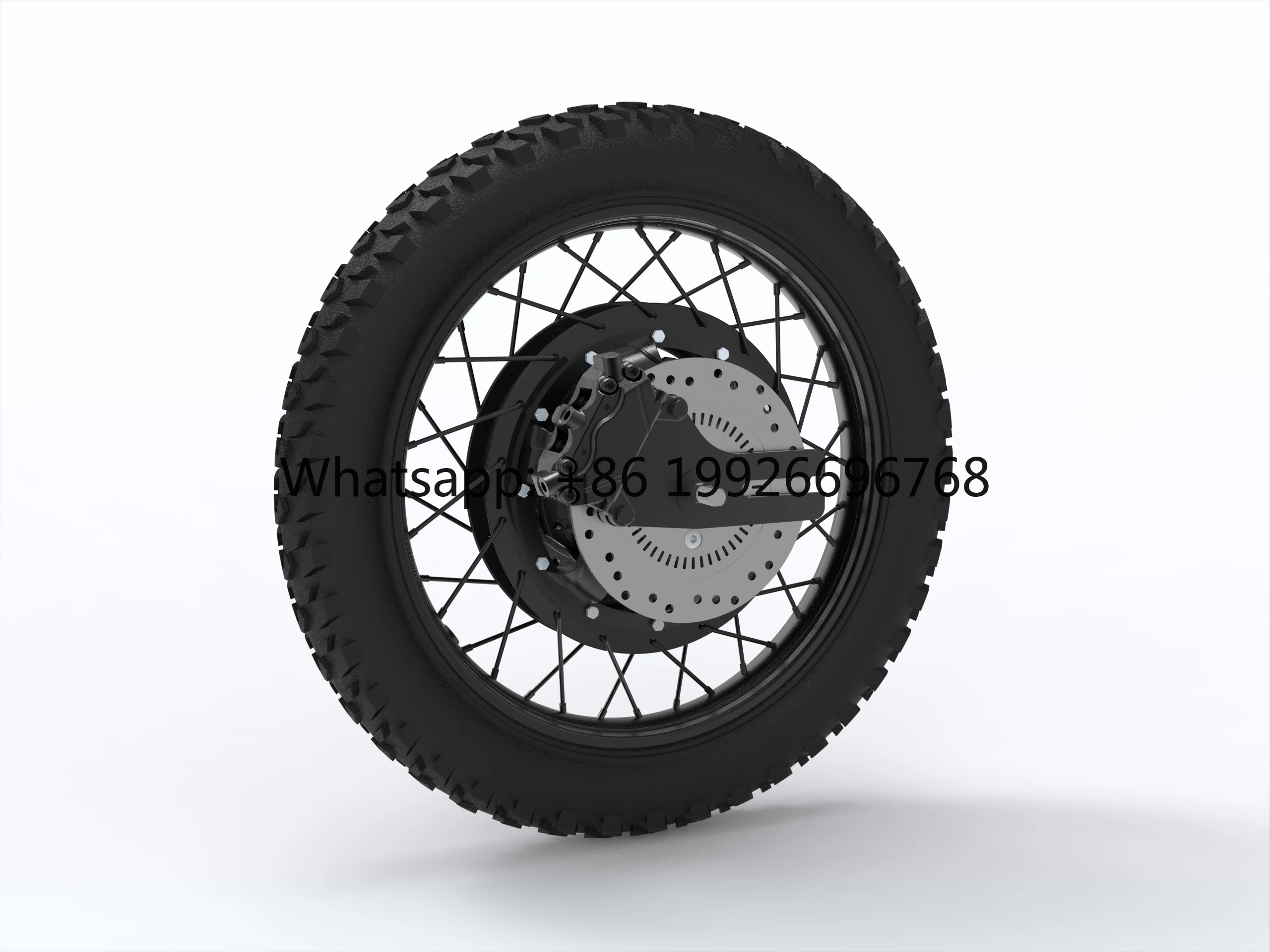 

High torque 400NM Planetary Gear reduction 72V5000W hub Motor