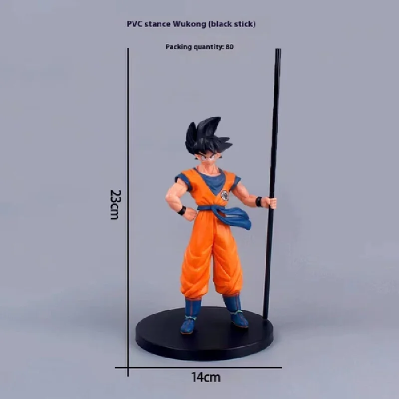 Surrounding Figurines Sticks Wukong 20th Anniversary Theater Version Wukong Anime Figurines Ornaments Models Holiday Gifts