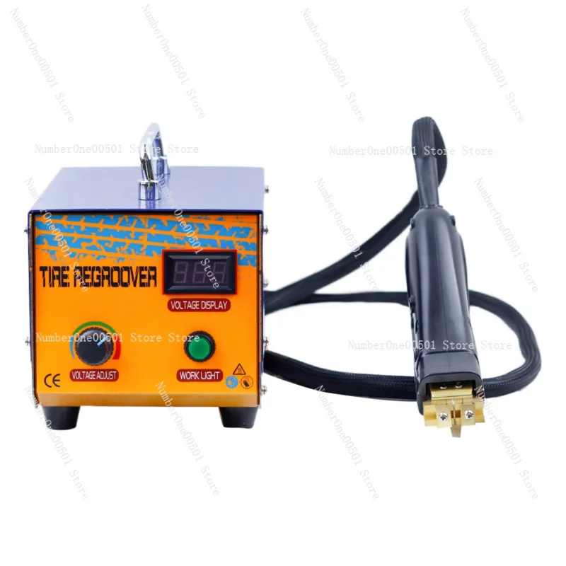 1KW Digital Regroover Tire Engraving Truck Car Tyres Grooving Rubber Cutting Power