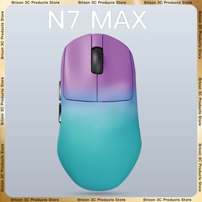 

Darmoshark N7 Max PAW3950 Double 8K Lightweight Tri Mode Bluetooth Wireless Mouse Esports Gaming Mouse Controller Boy's Gift