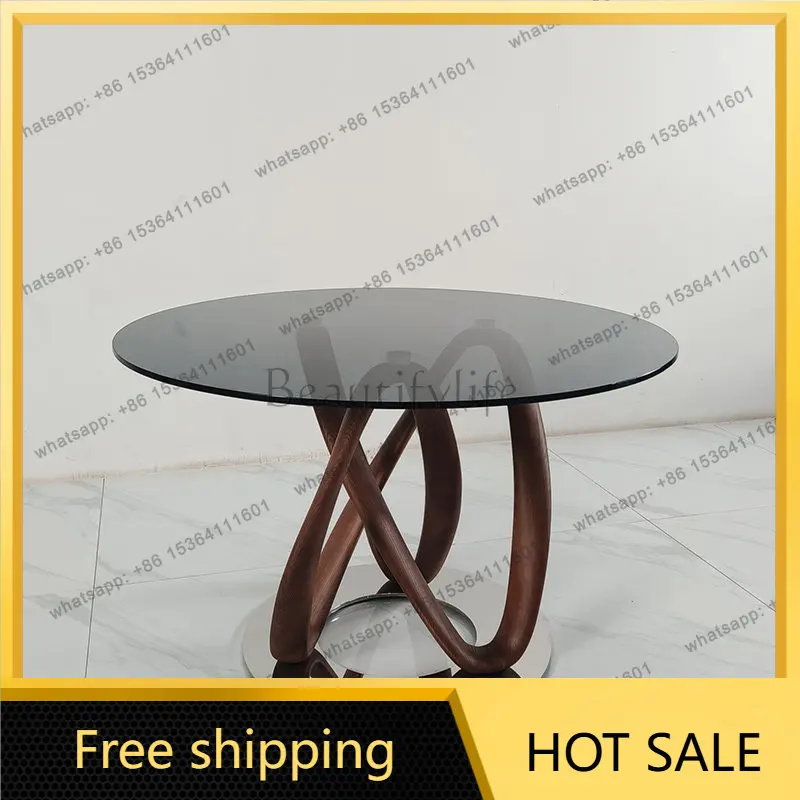 LS  Modern Dining Table Restaurant Side Salon Mobile Dining Table Living Room Designer Mesas De Comedor Living Room Furniture