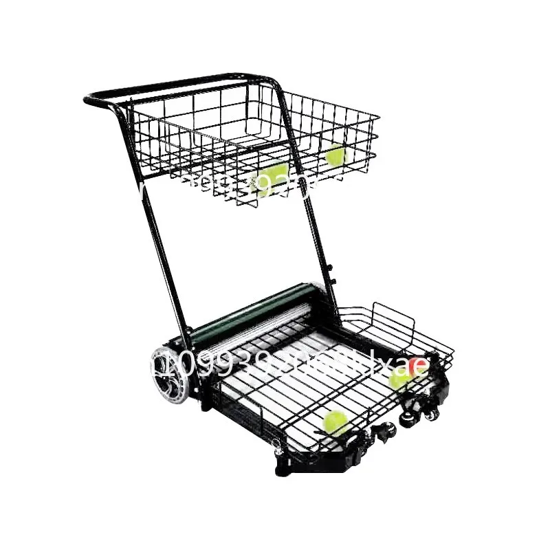 

Tennis Ball Picker Cart Ball Picker Bucket Ball Basket