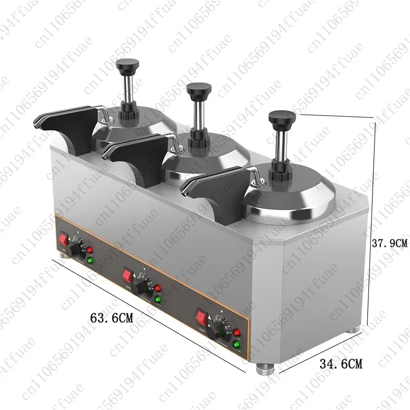 Chili Sauce Jar Warmer Chocolate Cheese Sauce Warmer Electric Chili Sauce Jar Warmer Commercial Use