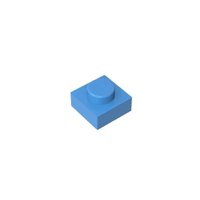 50 Stück 3024 30008 Platte 1 x 1 Bausteine Spielzeug für technische Bauwerke, Bausteine für Kinder, Geschenk, kompatibel mit Assemblage DIY MO – Detail 13