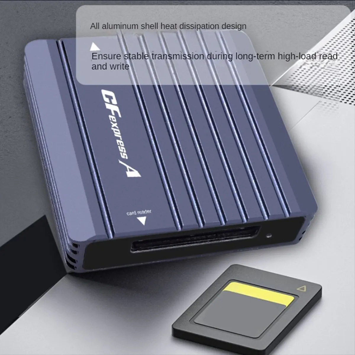 OK CFexpress Type A Card Reader CFexpress Reader Adapter CFexpress Card Reader USB3.2 10Gbps USB C CFexpress Card Reader