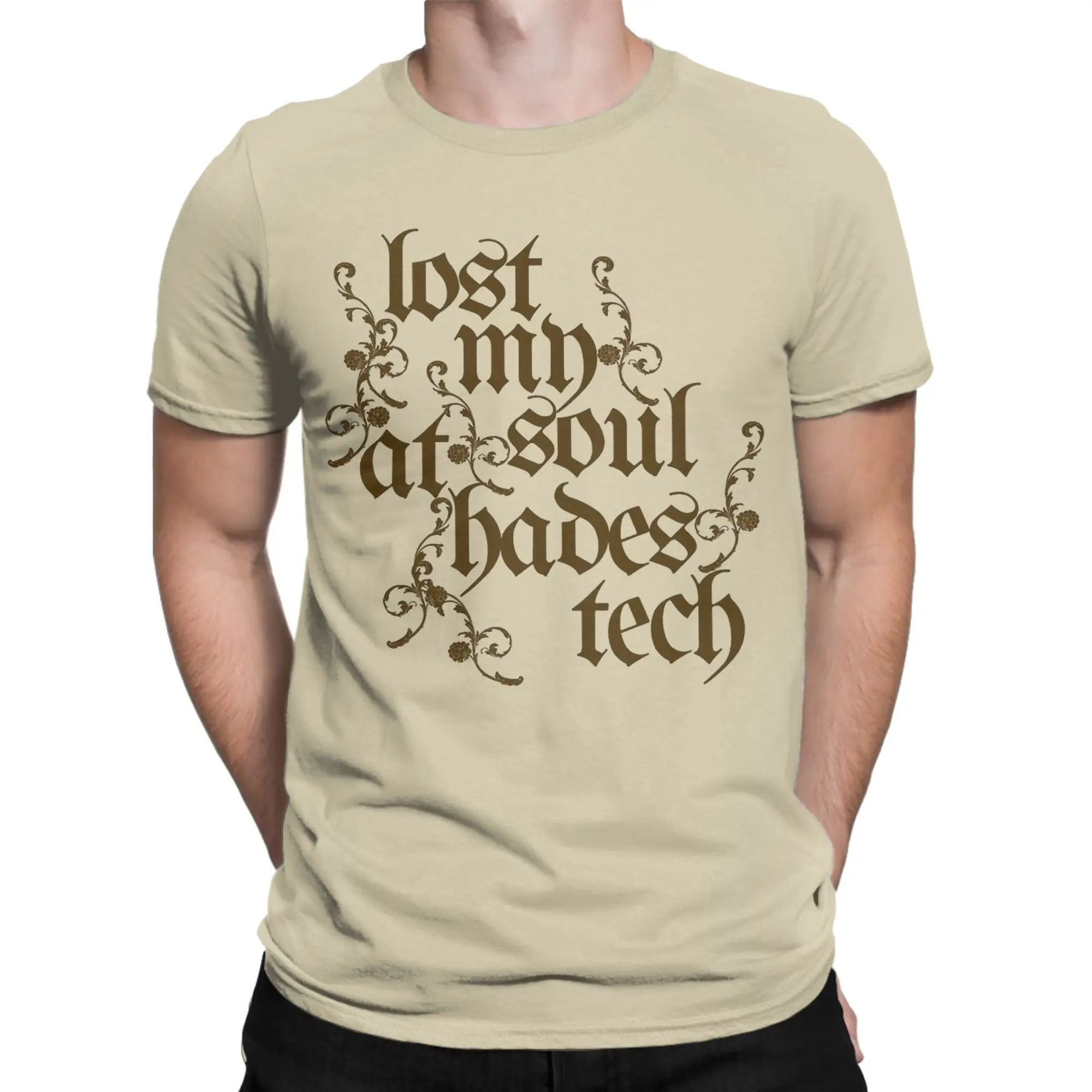 Fashion Melanies Martinez Hades T-Shirts for Men Round Neck Pure Cotton T Shirt  Short Sleeve Tees Birthday Present Clothes