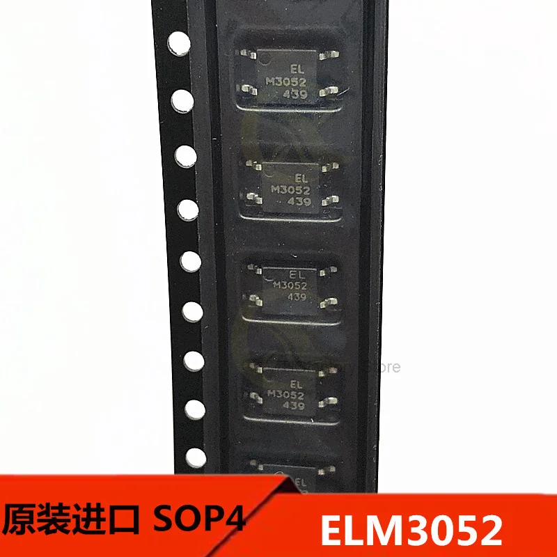 

NEW Original 20 pieces - optocoupler elm3052, screen sop4, original product BOM List Quick Quote