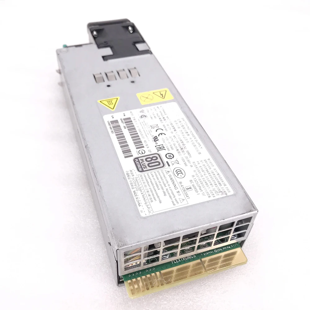 Imagem -03 - para Intel Switching Power Supply S1100adu00201 12v 90a 1100w