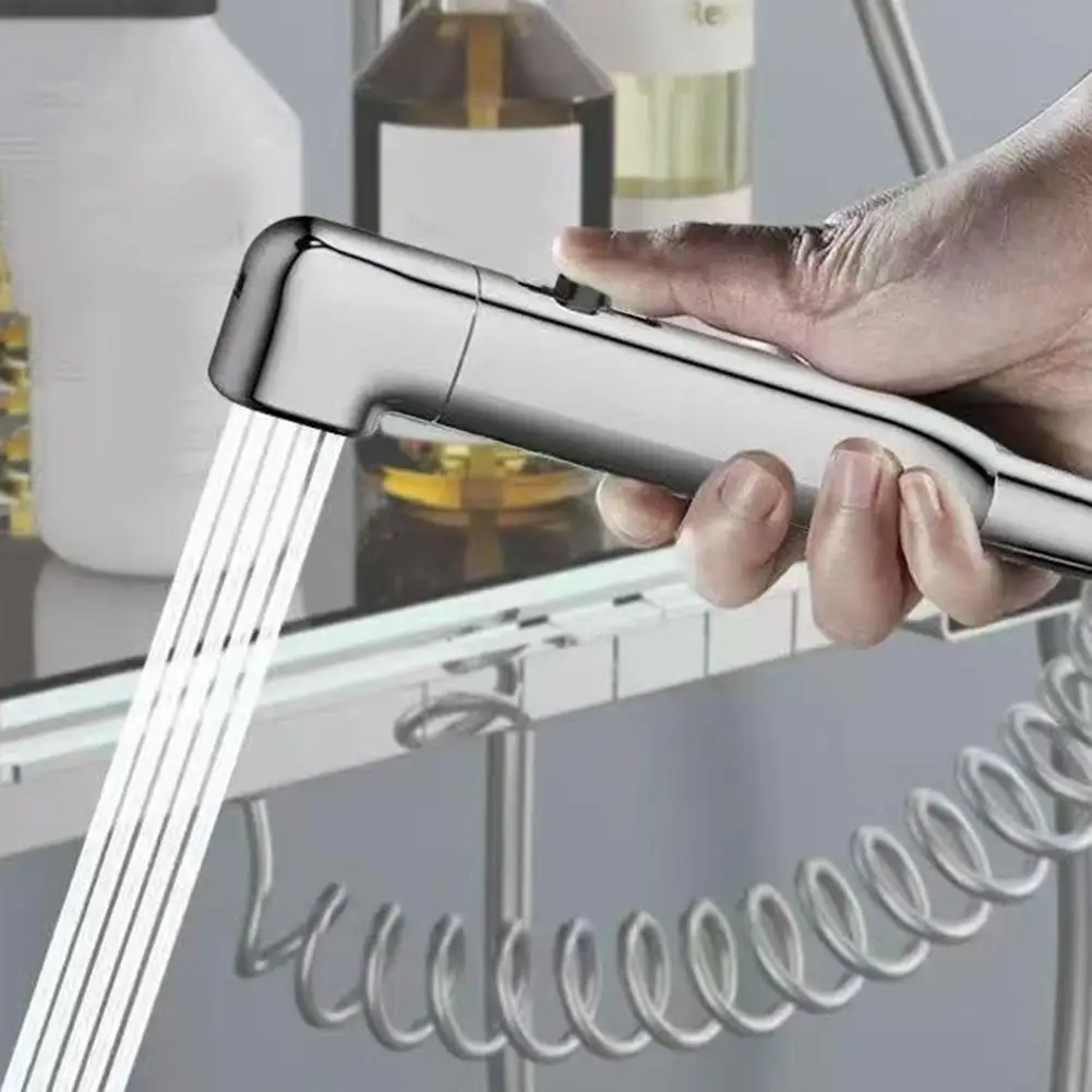 

Adjustable 3 Mode Handheld Bidet Sprayer for Personal Hygiene and Multi Purpose Cleaning Including Car and Pets