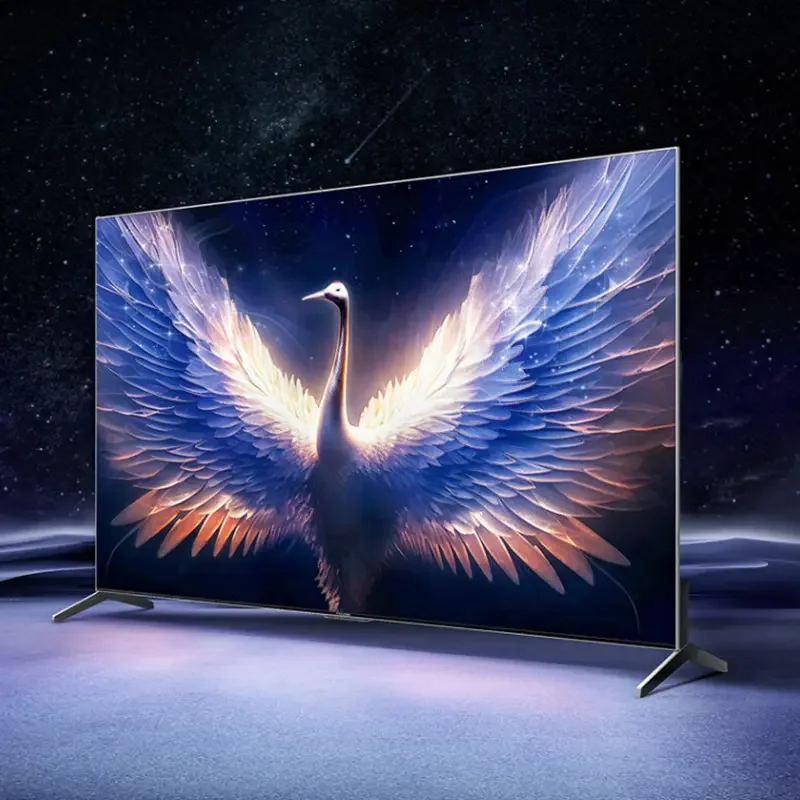 85 Inch Big Screen Television Smart Android TV With LED Backlight Custom OEM Flat Screen For Hotels 4K HD Definition TV