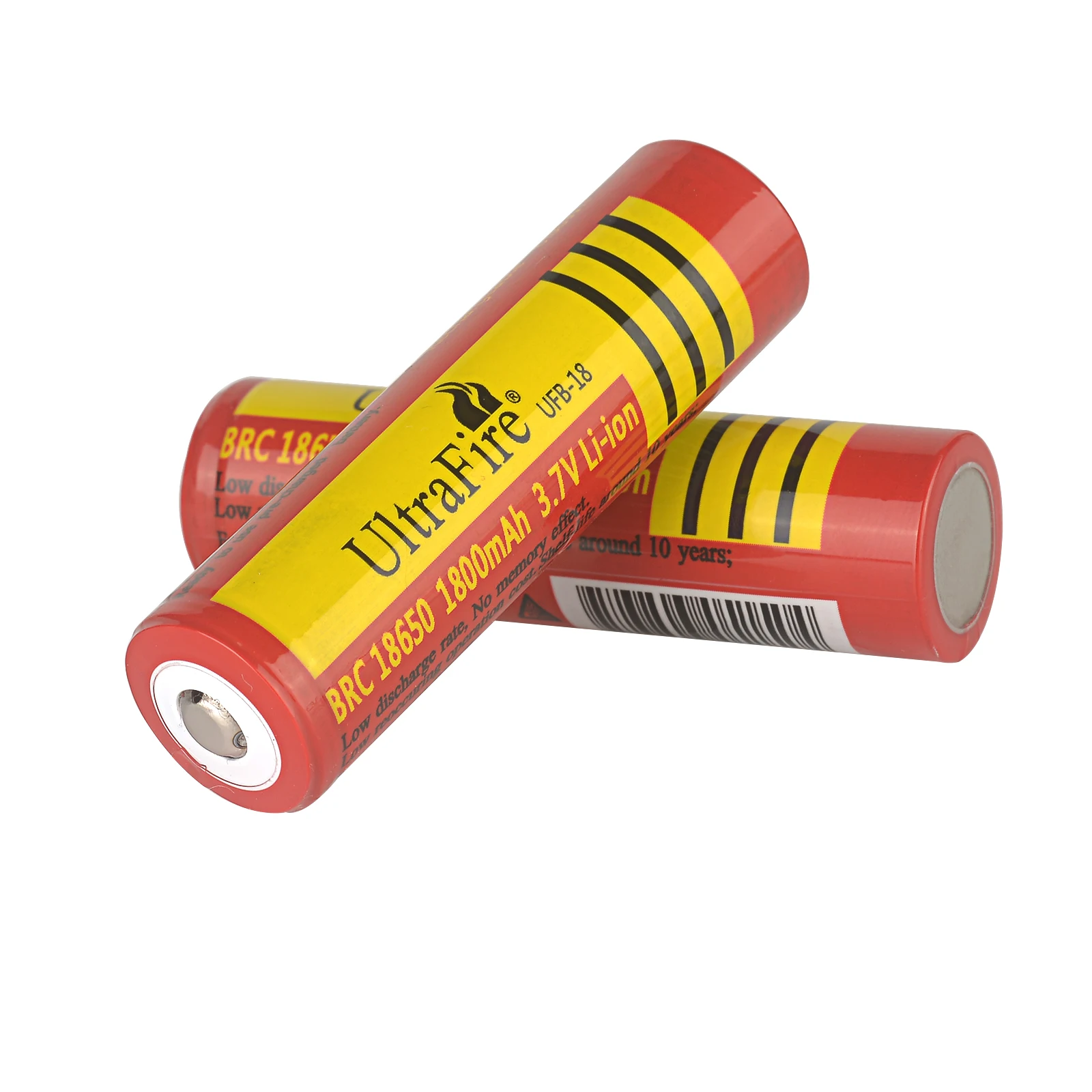 UltraFire 18650 1800 mAh 3,7 V akumulator litowo-jonowy 3,7 V akumulatory litowo-jonowe do latarki latarki z ładowarką DX-4