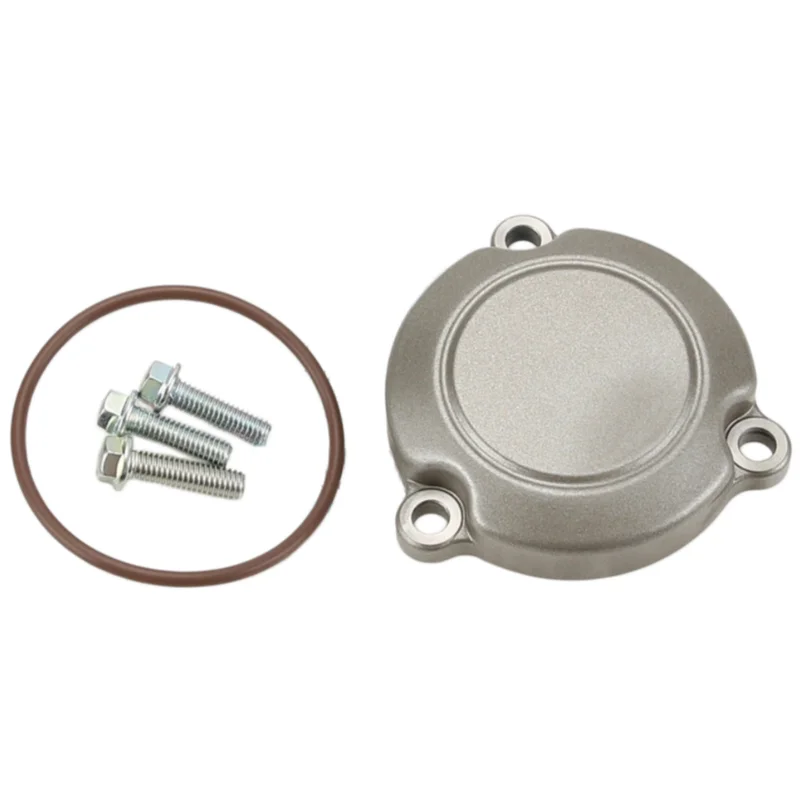 oil filter cover with sealing ring For CFMOTO 250NK 250SR