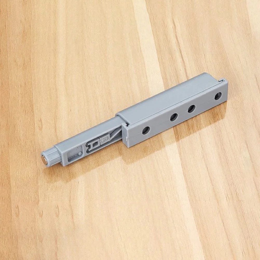 

3Pcs ABS Cabinet Door Latches Magnetic Push Open Damper Buffers for Drawers Wardrobes Cabinet Latches Door Push to Open Buffers