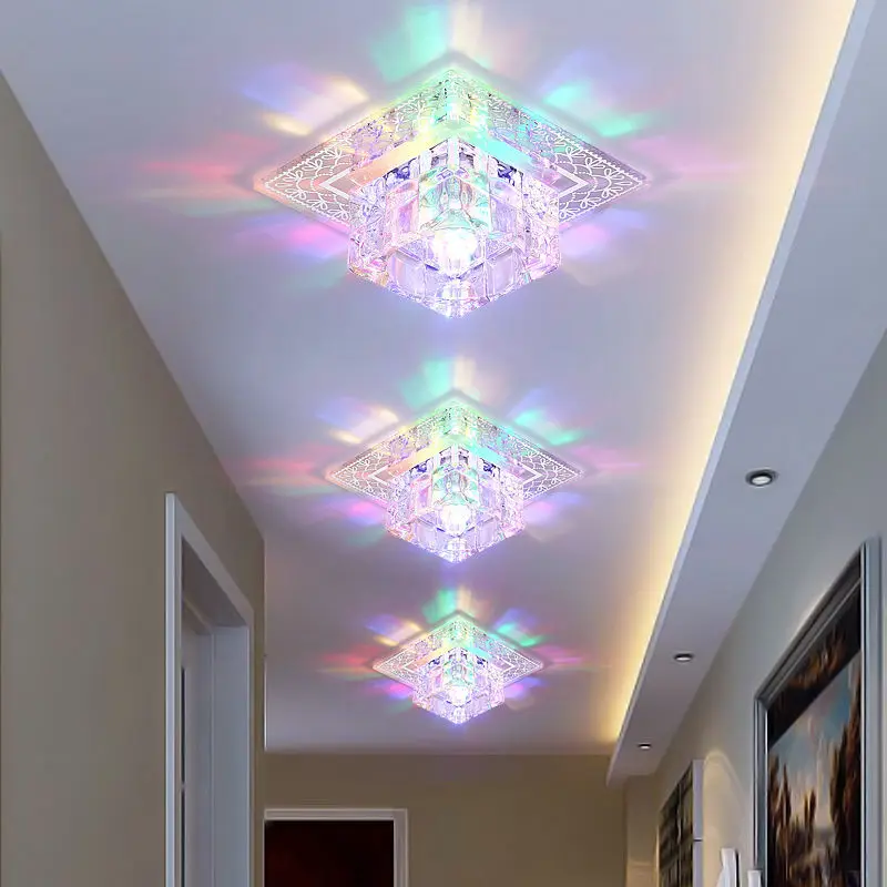 

Creative Led Ceiling Lamp Bedroom Living Room Corridor Ceiling Light Restaurant Lamps Decorative Fixtures