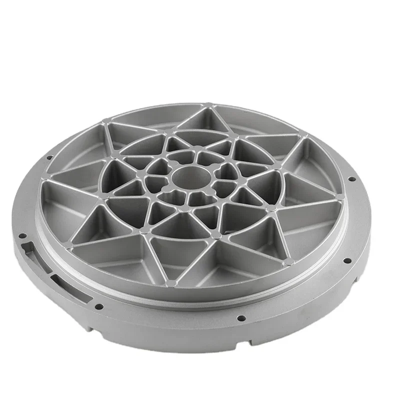 

OEM customized aluminium alloy gravity casting roller end cover high quality specific spare part