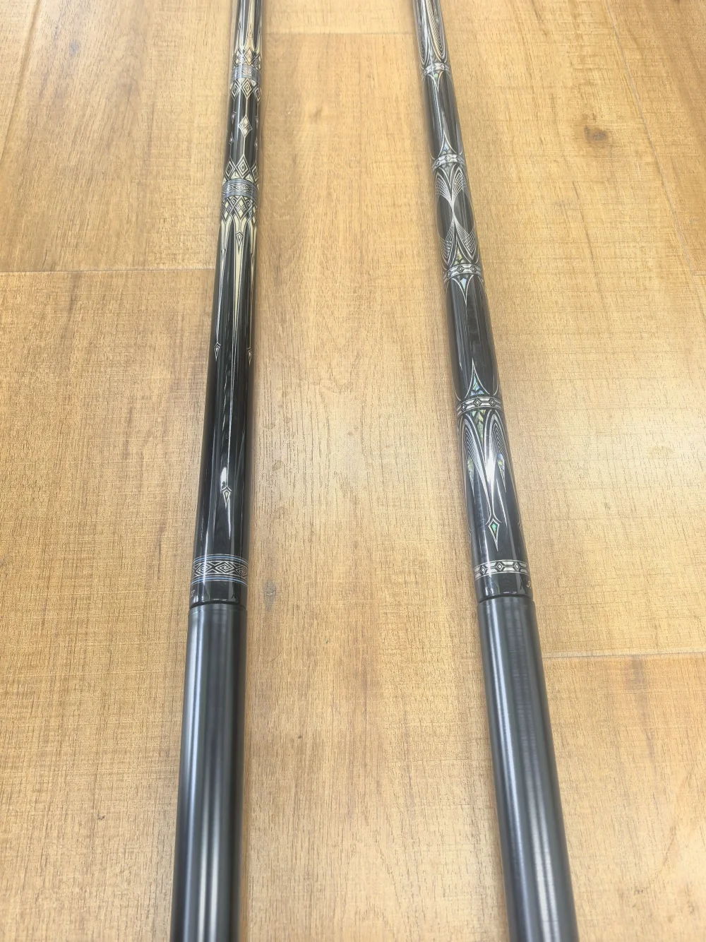 8“ Extender Extension fitting on ALL J flowers Pool Cue STICK ES1F