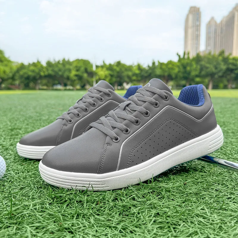 

Golf Shoes Men Professional Golfing Anti Slip Footwears Couple Golfers Shoes Cushioning Exercise