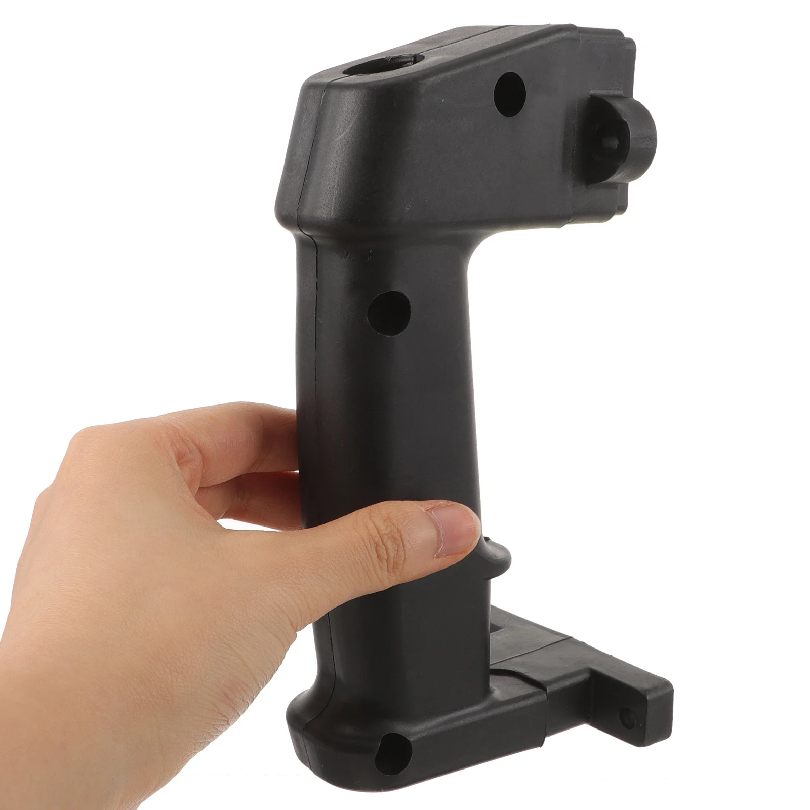 

Electric Hammer Handle Plastic Durable Replaceable Side Grip Adjustable Handle Tool for Precision Control Daily Use