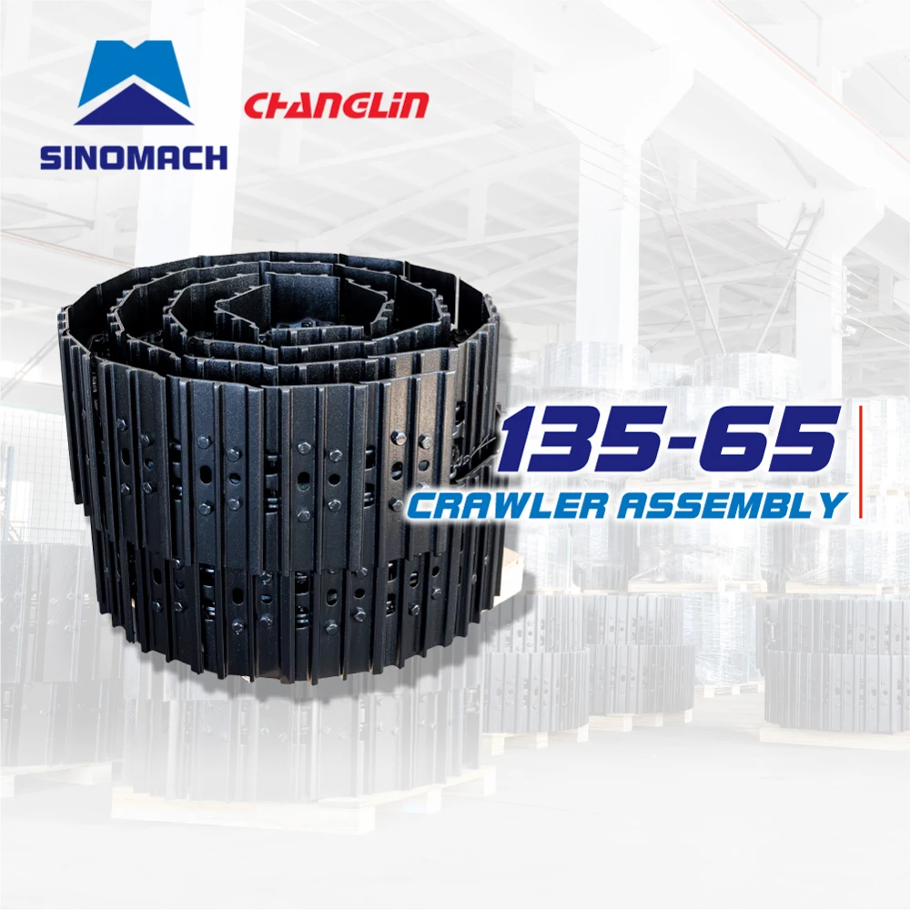 

Надежная гусеничная цепь мини-экскаватора в сборе для Kubota, Carter, Komatsu, Hyundai, Hitachi, Sumitomo, KUBOTA, SINOMACH