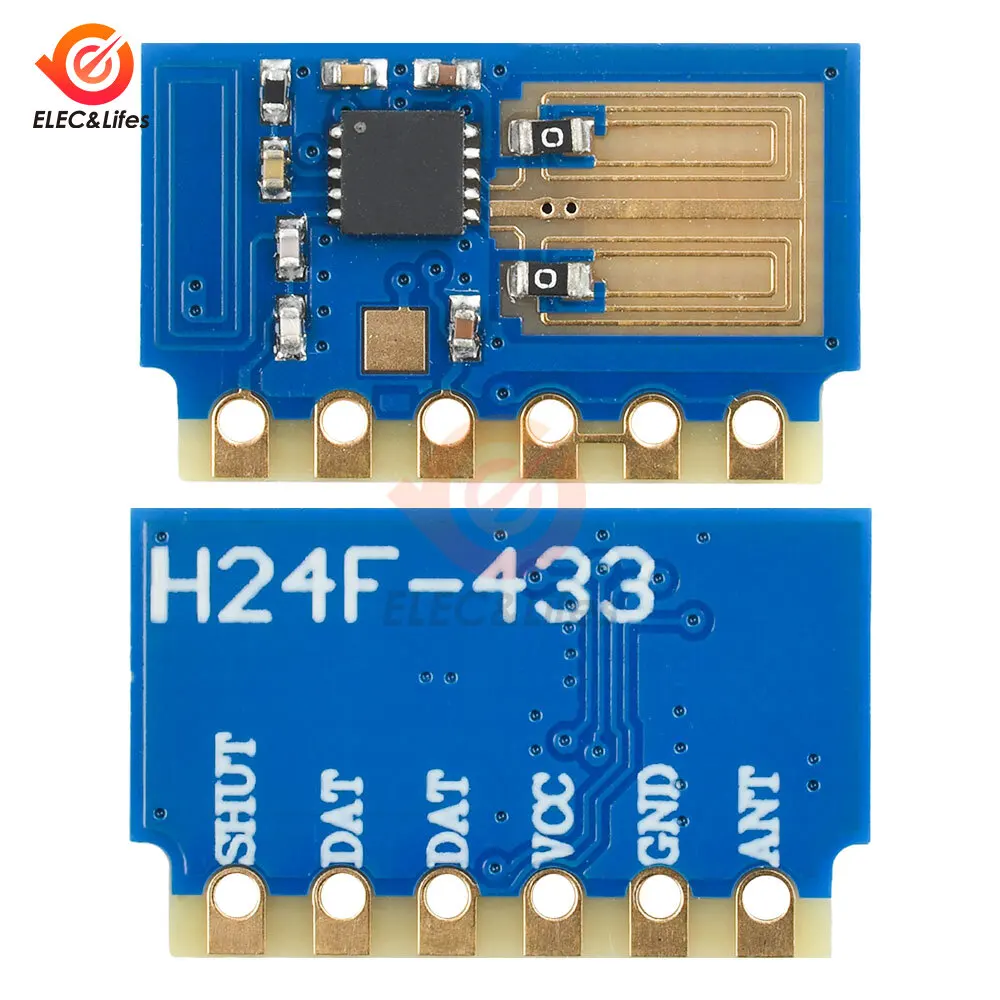 H3V4F wireless receiving module (3V-433Mhz)