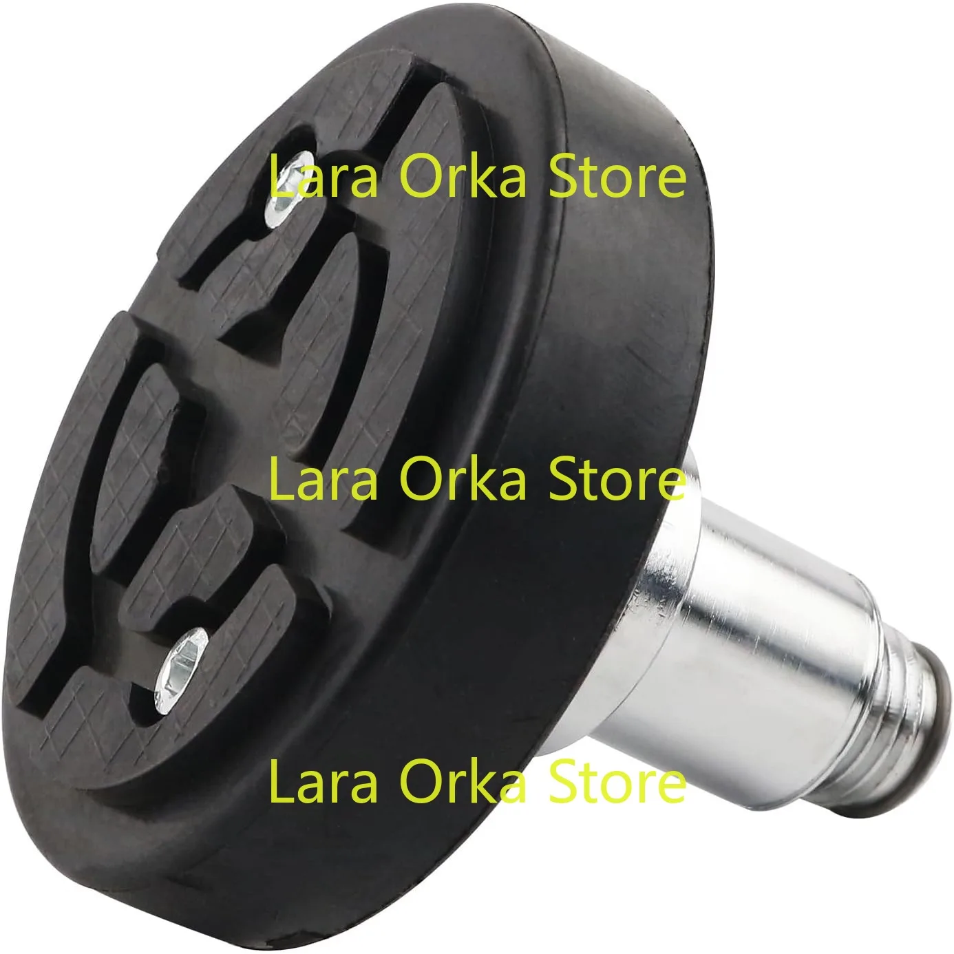 1Pcs Car Lift Rubber Tray Heightening Feet Plus High Leg Pads Shaft Diameter 35mm Screw Up Car Lift Pads Heightening Feet Tray