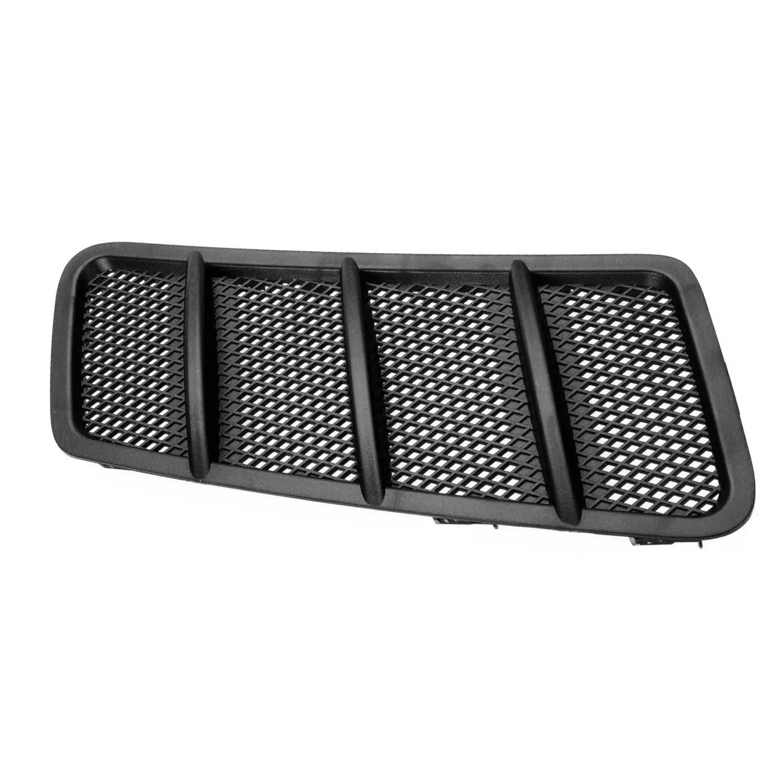 Hood Air Vent Grille Black High Quality Replace High Performance for Mercedes-benz W166 GL450 GL550 GL350 ml550