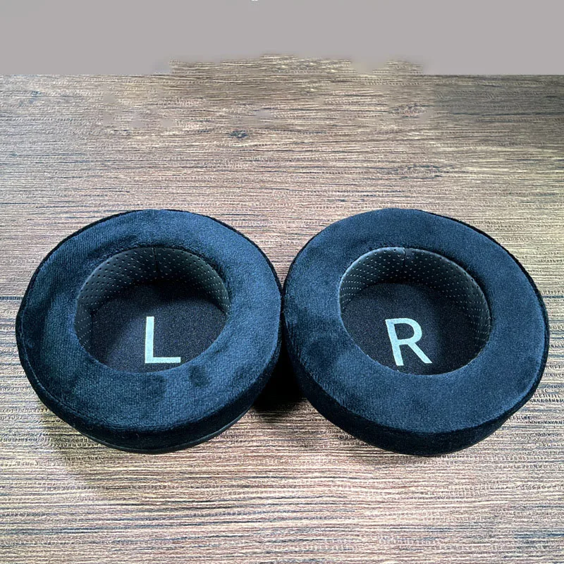 70mm 80mm 90mm 100mm 110mm Replacement Headphone Earpads Soft Memory Foam Velvet Earpads Cushion 85mm 95mm 105mm Round Ear Pads