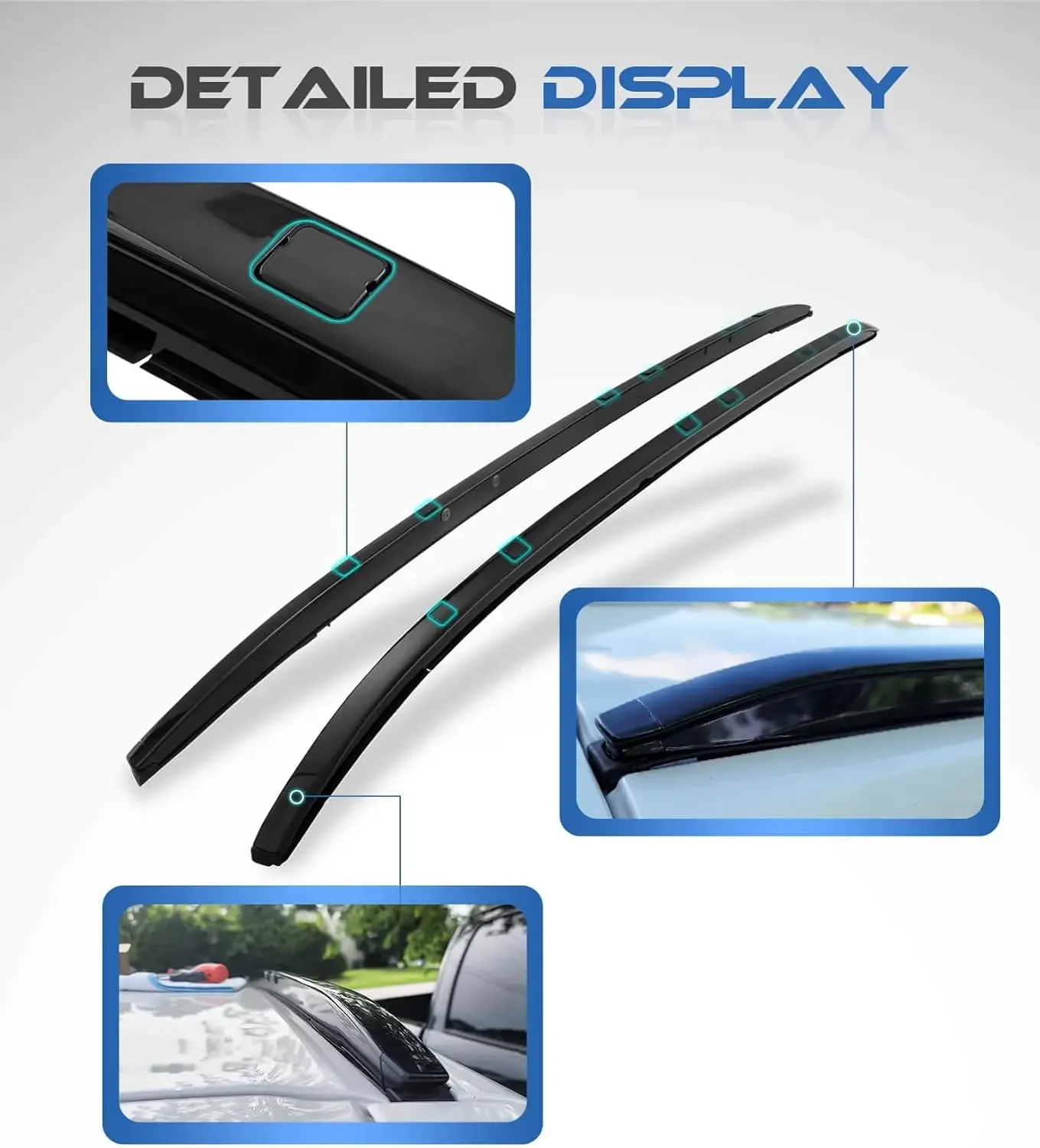 

Бестселлер: Усиленные багажники на крышу и боковые рейлинги (до 100 кг) для Mazda CX-5 2017-2025, полностью из алюминиевого сплава, комплект из 2 поперечных дуг