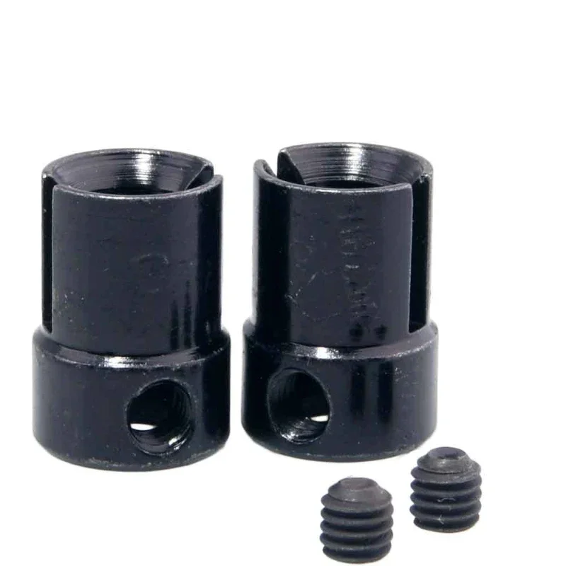 Black/Silver 2pcs Universal Joint Cup for HSP 94102 94123 94188 RC Car Upgrade Parts