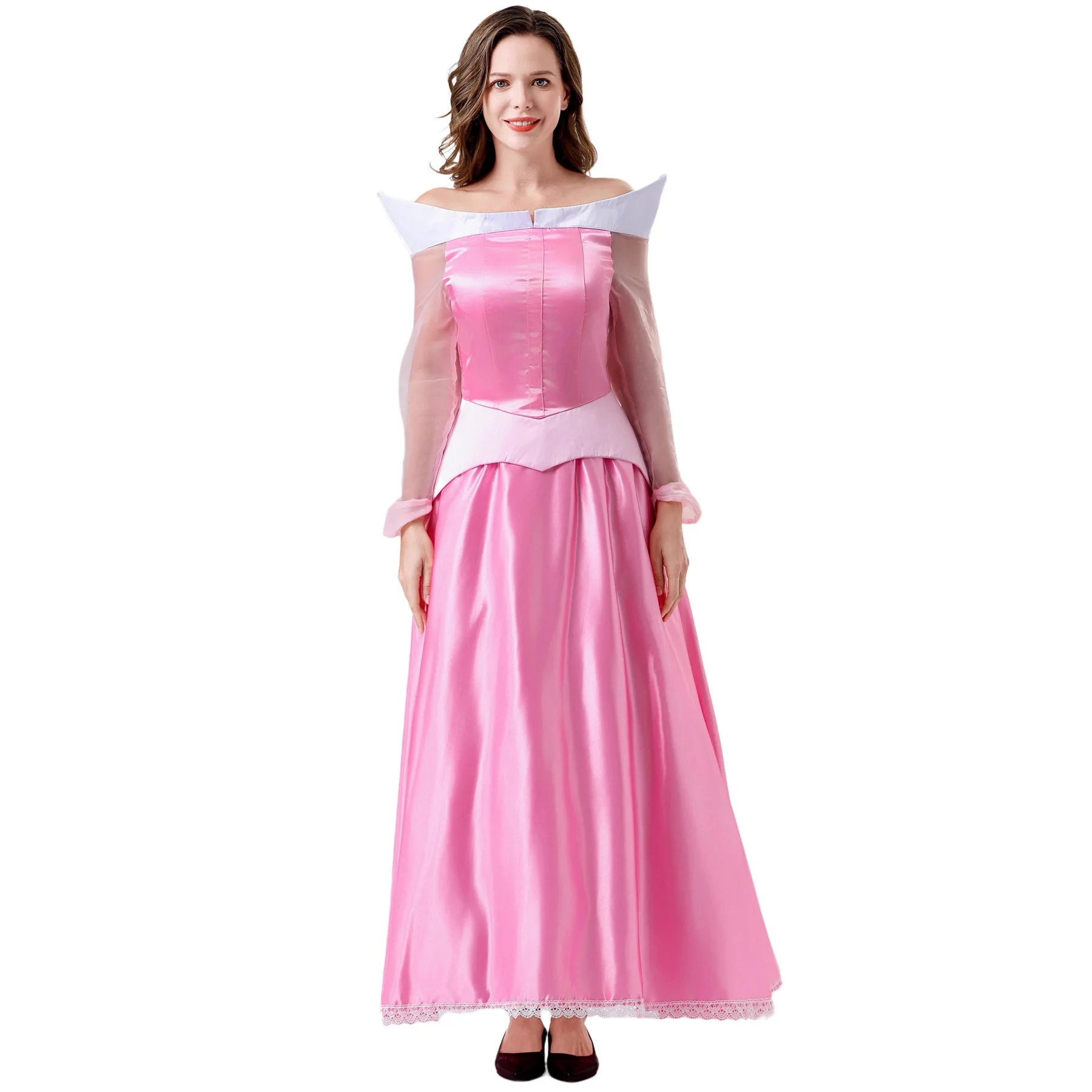 Elo Princess Costume Sleep Beauty Performance Clothes Cosplay Outfit Halloween Stage Ethnic Women's Fashion Traditional Clothing