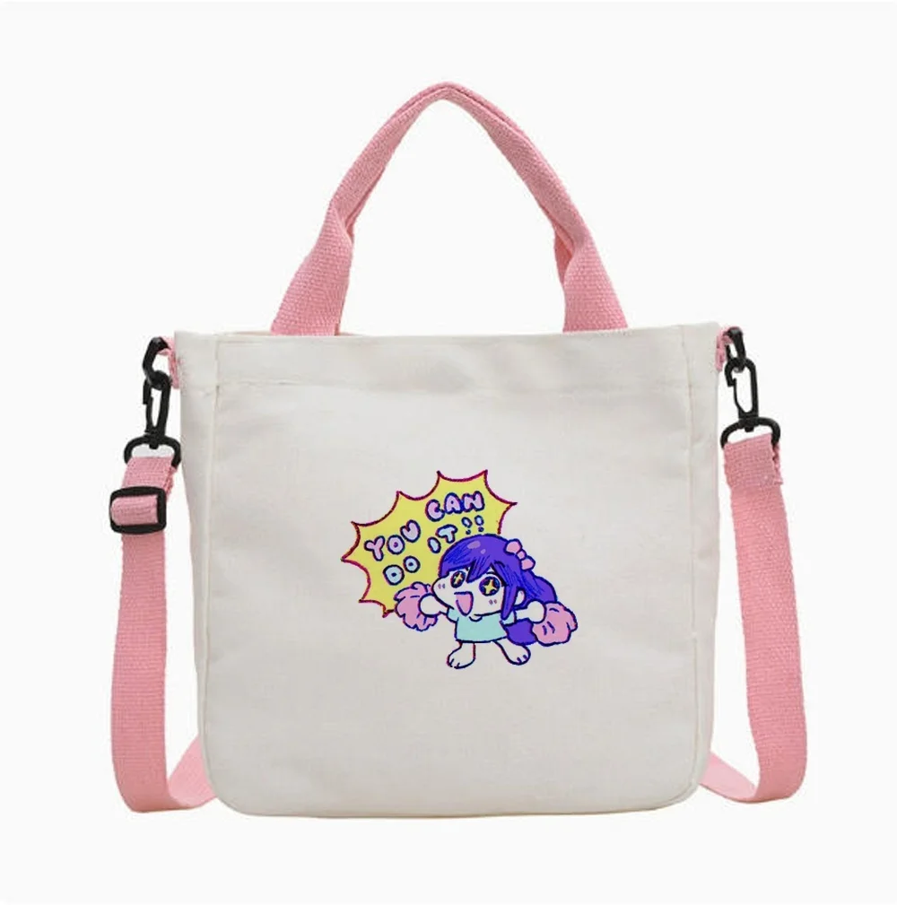 Omori tote bag bolsas de tela y2k grocery personnalisable woman