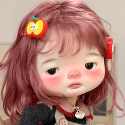 SangN 1/6 Bjd Doll GLXiaoLiu Blythe Super Leisure Sense Big Head Big Eyes Baby Face Heart Eye Holder Ball Jointed Dolls Reborn
