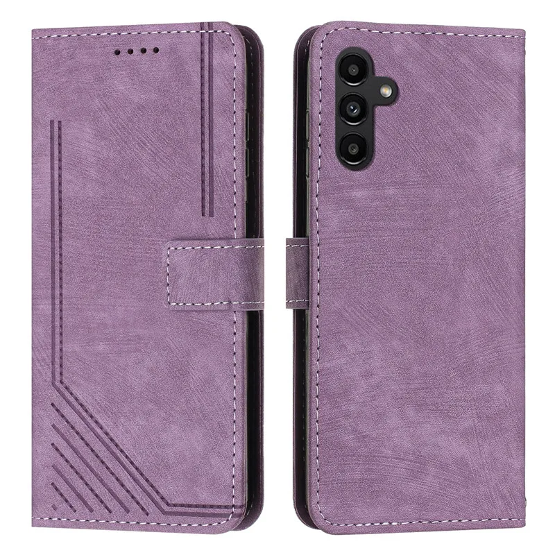 Luxury Wallet Magnetic Leather Case For Samsung Galaxy A15 4G A05 A05s A25 A35 A55 5G SM-A156B Cases Flip Cover Shockproof Bags