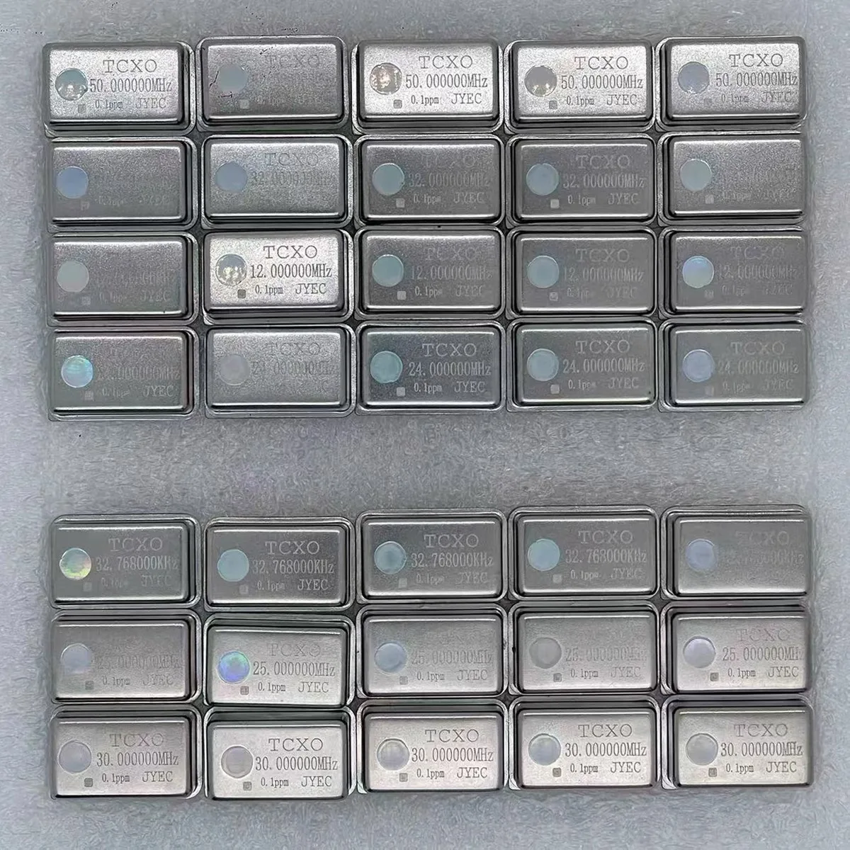 1pcs TCXO 1MHz 5MHz 8MHz 10MHz 12MHz 13MHz 16MHz 20MHz 50MHz temperature-compensation Crystal Oscillator tcxo