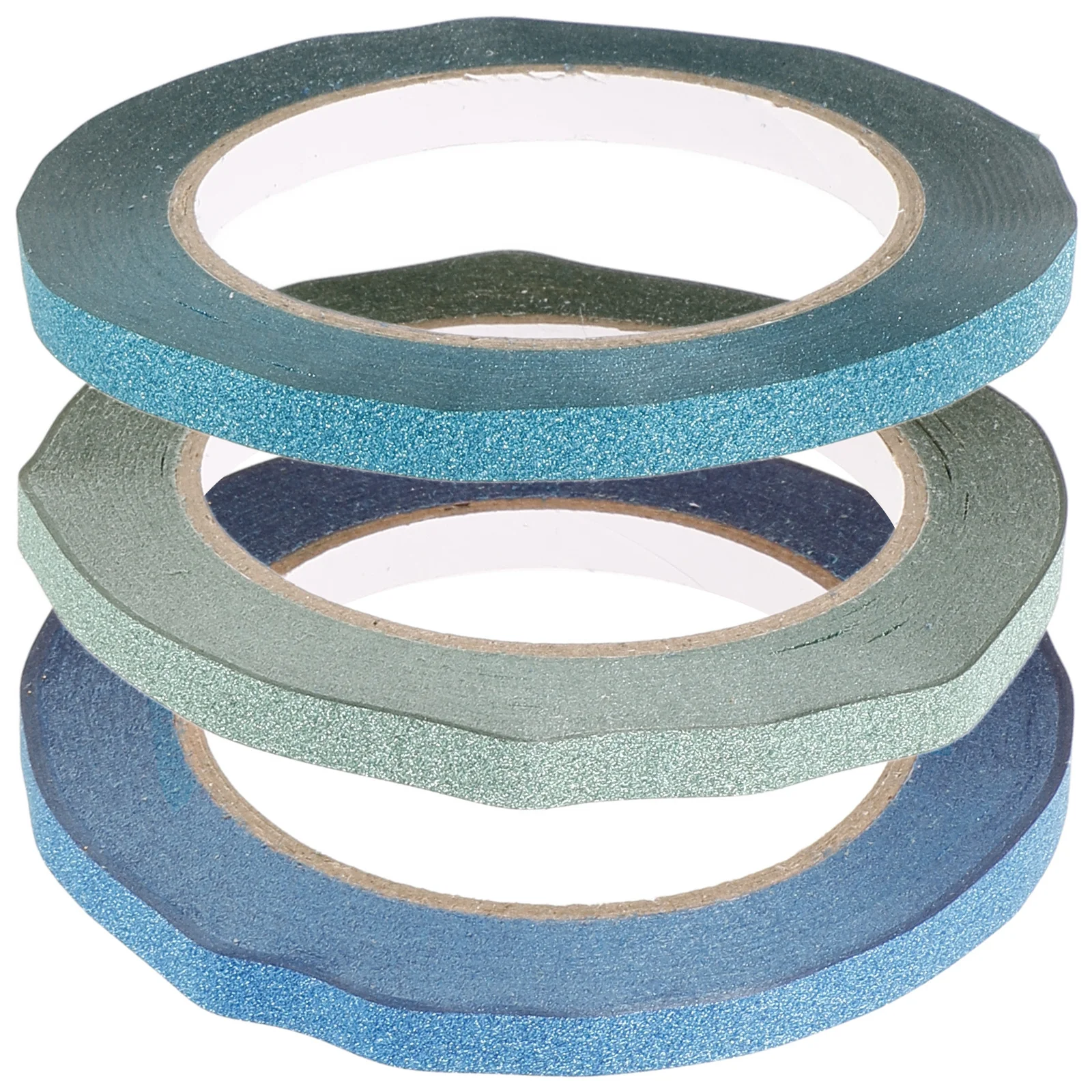 

3 Rolls Anime Tape High Adhesion Tear-Resistant DIY Craft Tape for Sketch Boards Edge Sealing Decorative Washi Scrapbook Tapes