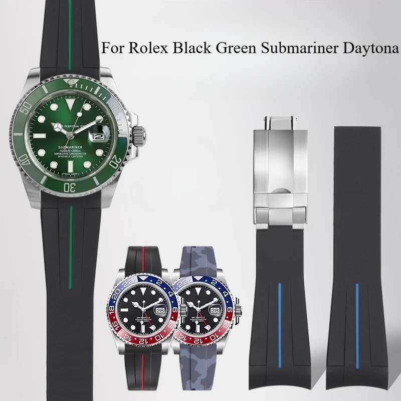 For Rolex Black Gre… - image