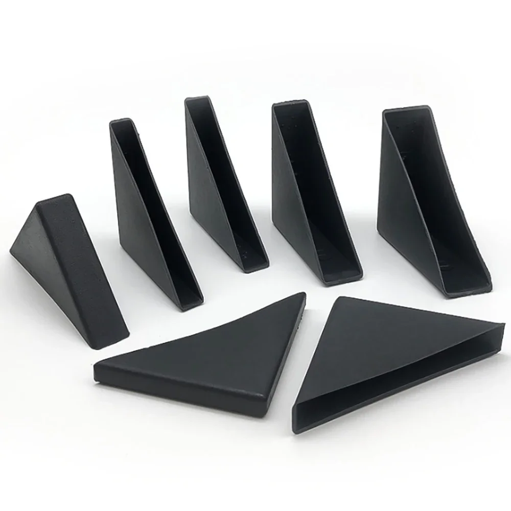 6/8/10/12/15/28mm Plastic Triangle Right Angle Home Protection Angle Anti-Collision Glass Corner Protector Ceramic Glass Edging