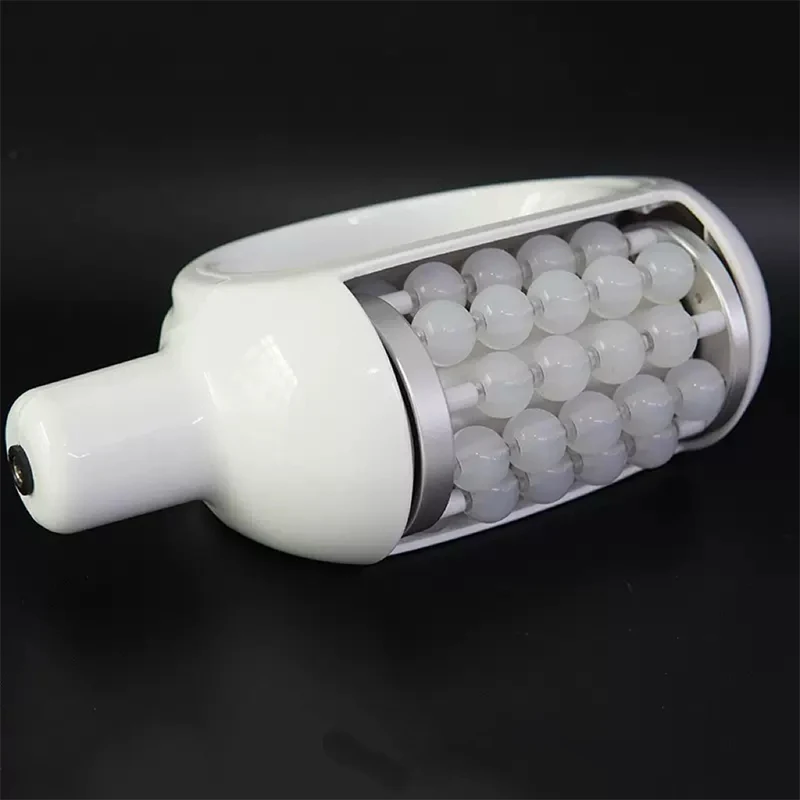 

Ручной роликовый массажер для тела, вращающийся на 360° электрический массаж мышечного тела, расслабляющее высокочастотное роликовое устройство