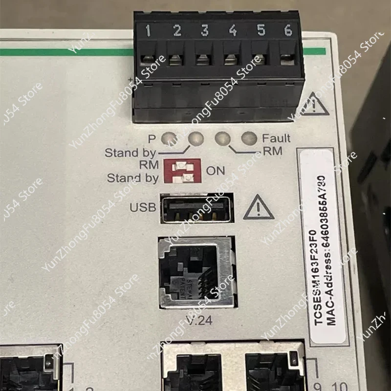For TCSESM163F23F0 Connection Management Switch 16TX -16 Port for Copper Ethernet TCP/IP Management Switch