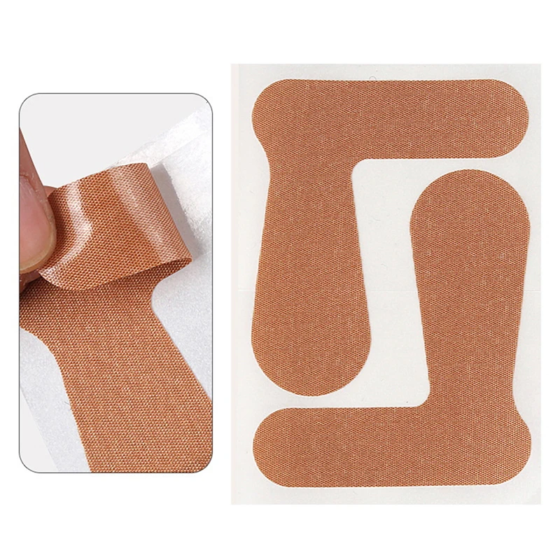 5 Sheets Non-woven Fabric Toe Separator Patches Bunion Hallux Valgus Corrector Thumb Correction Tenosynovitis Treat