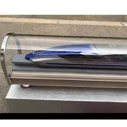 Diecast 1:160 Scale Fuxing CF600-0001 High-speed Maglev Train Simulation Model Ornament Static Display Decoration Collection