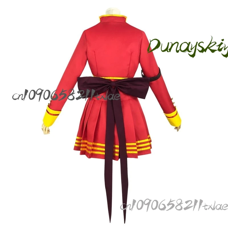 أزياء أوما موسومي الجميلة ديربي ماروسينسكي التأثيرية أزياء الفوز بدلة شخصية أنيمي بدلة نسائية لحفلات الهالوين كوس #4