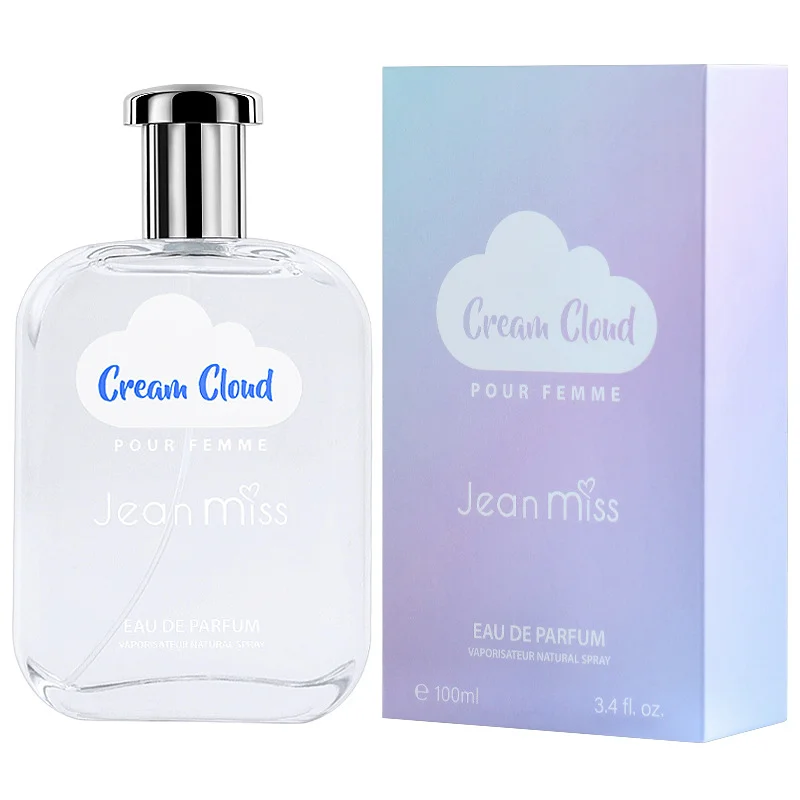 Perfume para mujer, 100ml, nuevo Perfume de nube de arcoíris, fragancia duradera, fragancia de caramelo fresco, imprescindible para chicas jóvenes