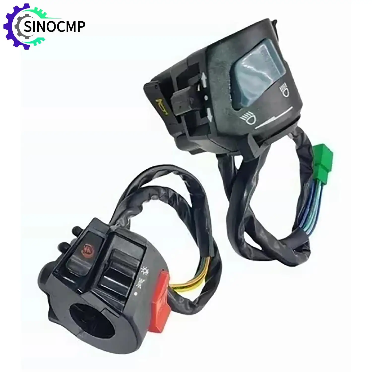 

2pcs Universal Motorcycle Left + Right Handle Controls For Italika Ft150 FT150G FT150GTS Dt150 SPORT FORZA 150