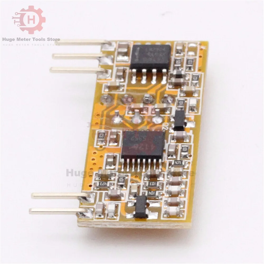 Module récepteur sans fil superhétérodyne RXB8 433Mhz, 1 pièce, parfait pour Arduino AVR