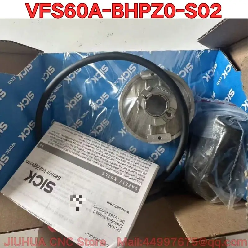 New VFS60A-BHPZ0-S02 encoder