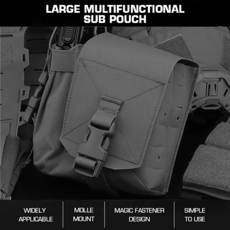 

Extra-Large Utility Organizer Pouch | Versatile Storage Bag | for Camping & Travel