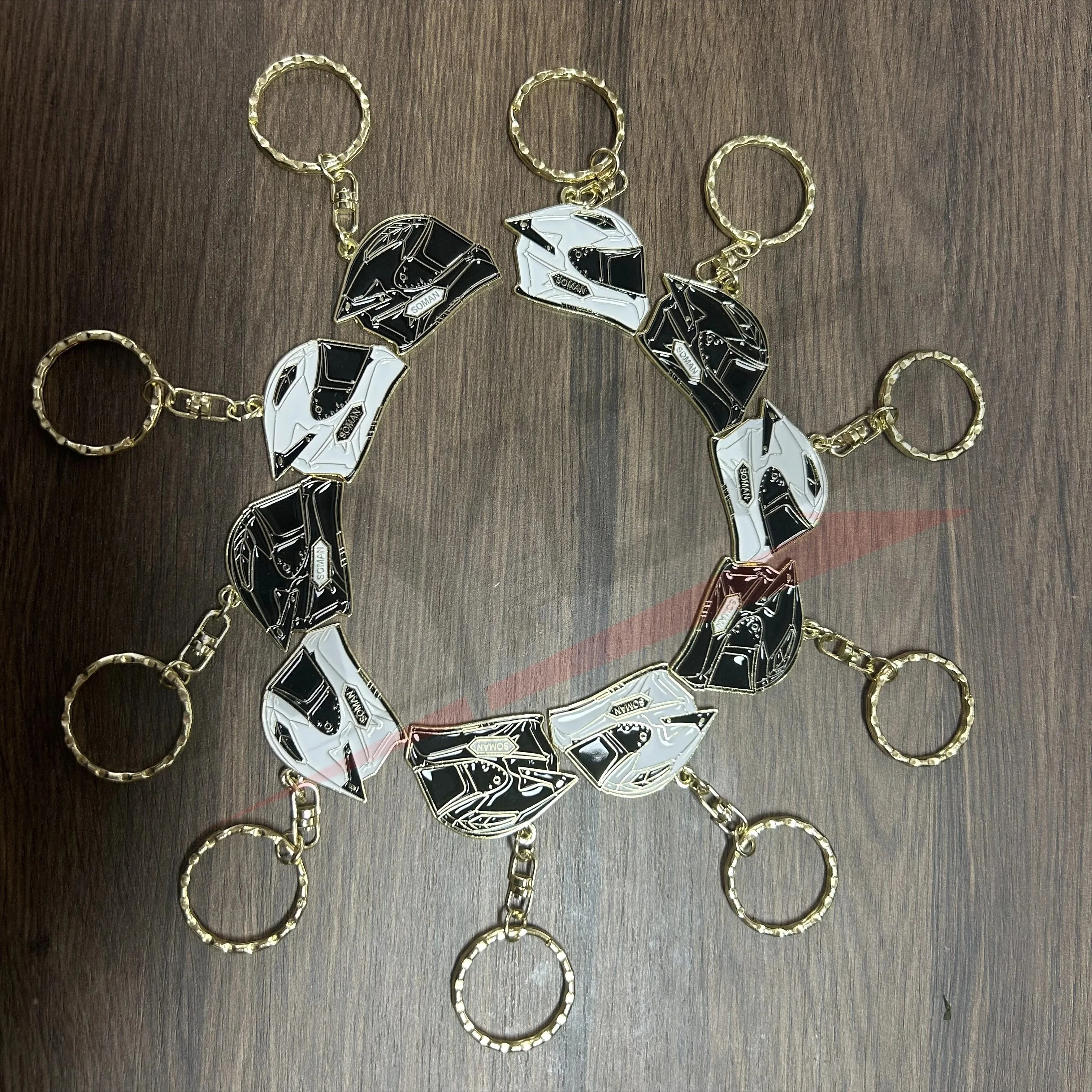 SOMAN Keychain Accessories Pendant Motorcycle Keychain acessórios Para Moto 오토바이 Moto Accessories