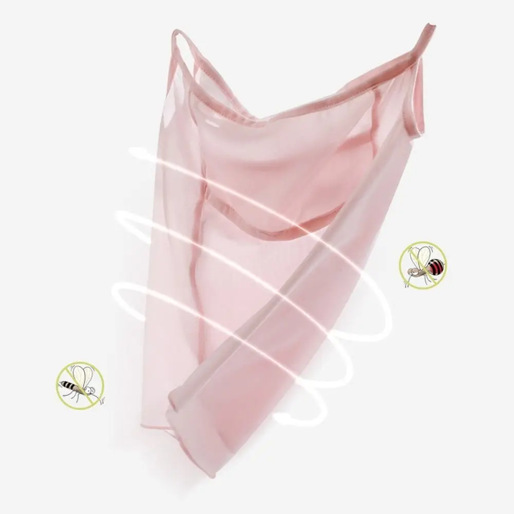 Outdoor For Women Hiking For Men Bib UV Protection Fishing Neck Wrap Cover Sunscreen Face Scarf Face Cover Ice Silk Mask