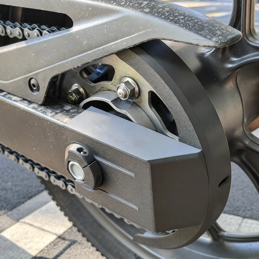 For HONDA NC750X 2021-2026 Motorcycle Chain Cover Rear Wheel Cleaning NC 750 X NC750 X Anti-Splash Chain Guard Plate Accessory